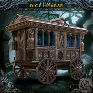 Dice Jail - Vistani Wagon