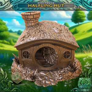 Dice Tower - Halfling hut