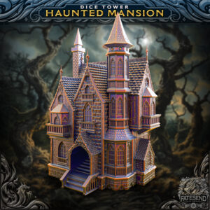 Dice Tower - Haunted Mansion